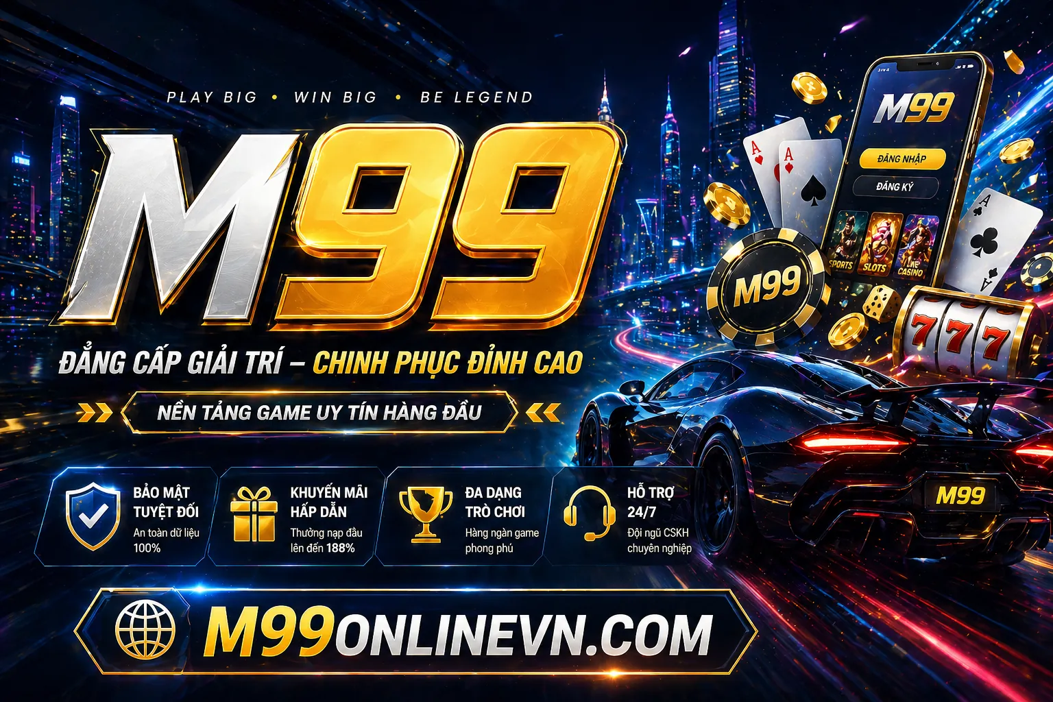 Chương trình hoàn trả và thưởng nạp lại CWIN666